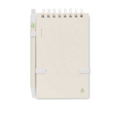 Set caiet de carton cu lapte A6