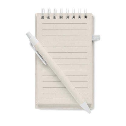 Set caiet de carton cu lapte A6