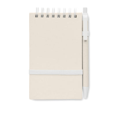 Set caiet de carton cu lapte A6