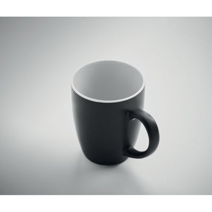 Cana ceramica bicolora 290 ml