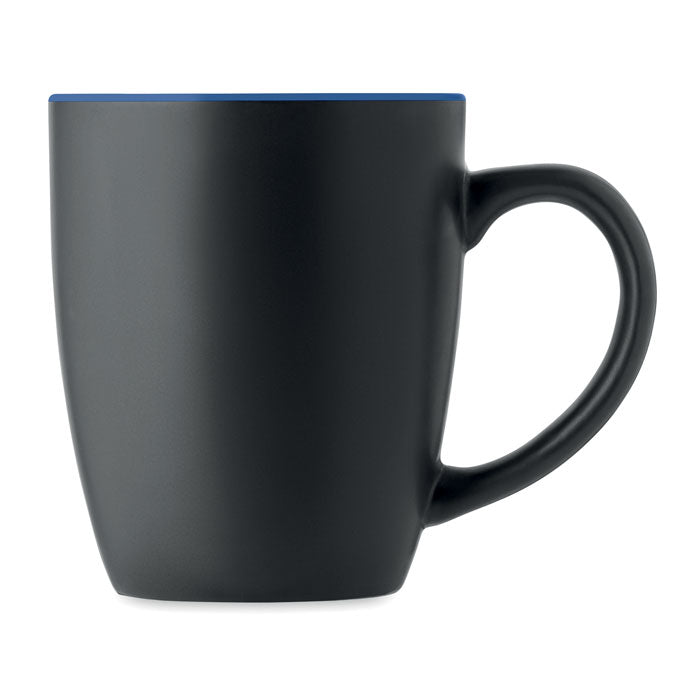 Cana ceramica bicolora 290 ml