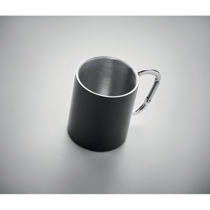 Cana metalica cu perete dublu 300 ml