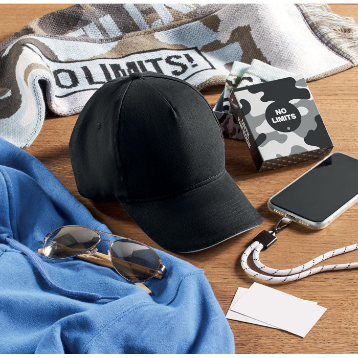 sapca de baseball cu 5 panouri