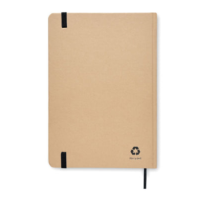 Caiet A5 din carton reciclat