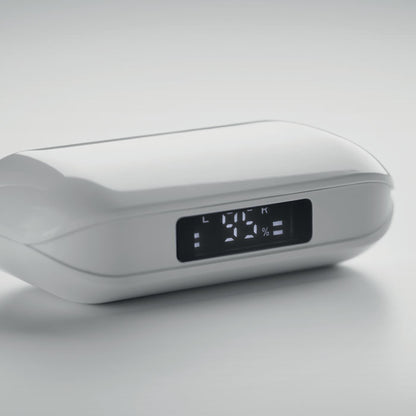 Casti TWS din ABS reciclat