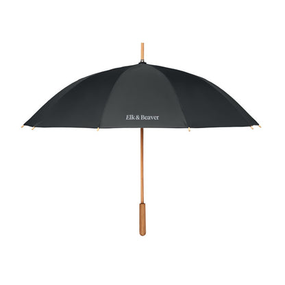 23,5 inch RPET/umbrela din bambus