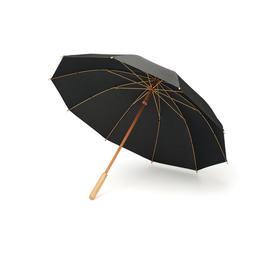23,5 inch RPET/umbrela din bambus