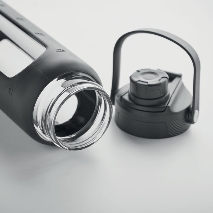 Sticla de sticla cu husa 750 ml