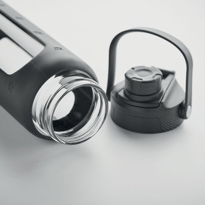 Sticla de sticla cu husa 750 ml