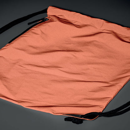 Geanta stralucitoare cu snur