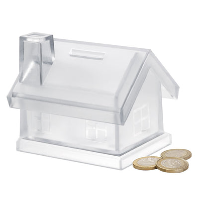 Banca de monede din plastic