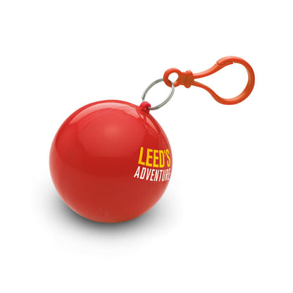 Poncho in recipient rotund