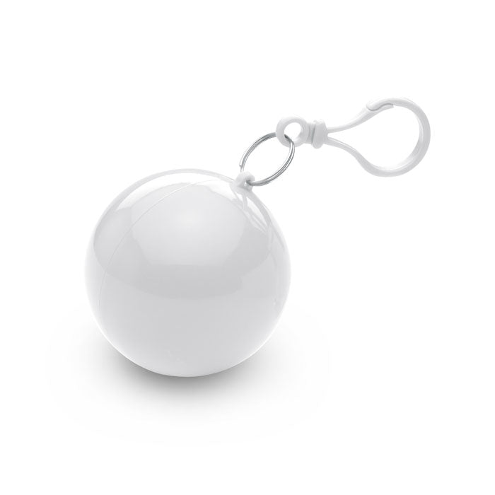 Poncho in recipient rotund