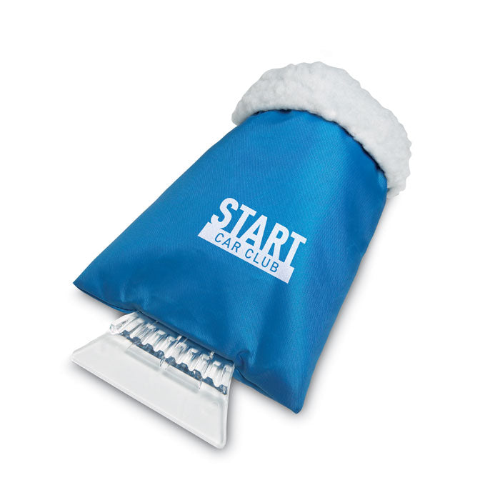 Racleta de gheata auto cu manusa