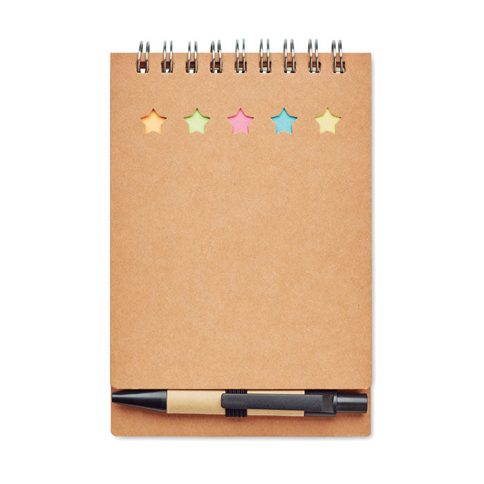 Blocnotes cu pix si bloc de note