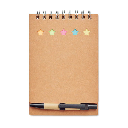 Blocnotes cu pix si bloc de note