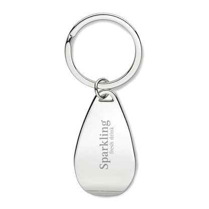 Breloc deschizator de sticle