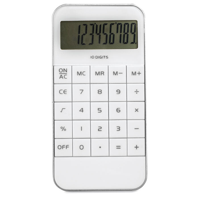 Calculator cu afisare din 10 cifre