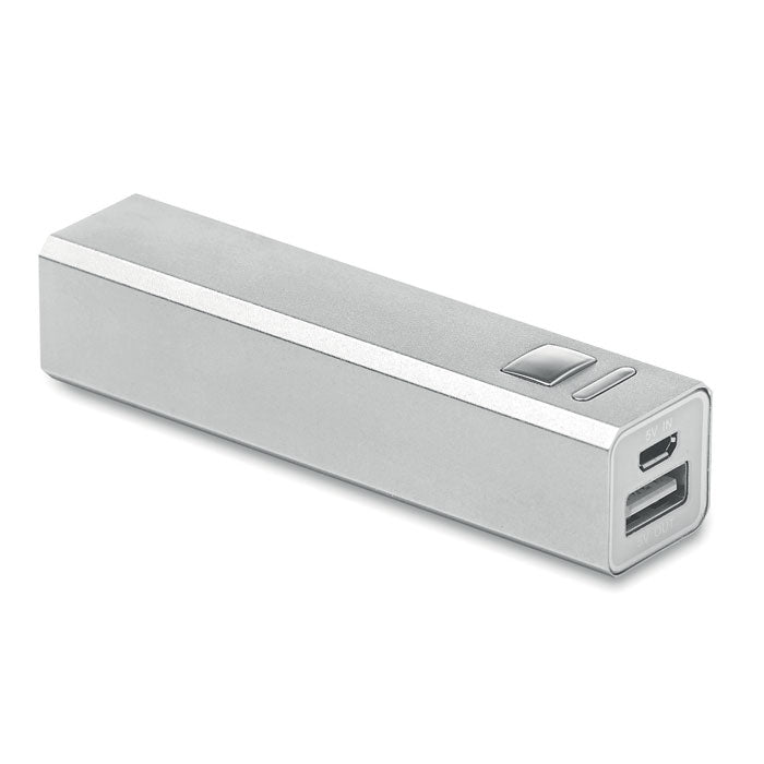 Power bank din aluminiu