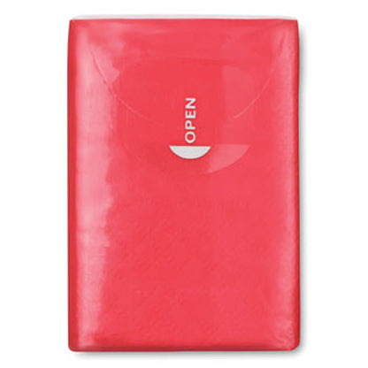 Mini servetele in pachet