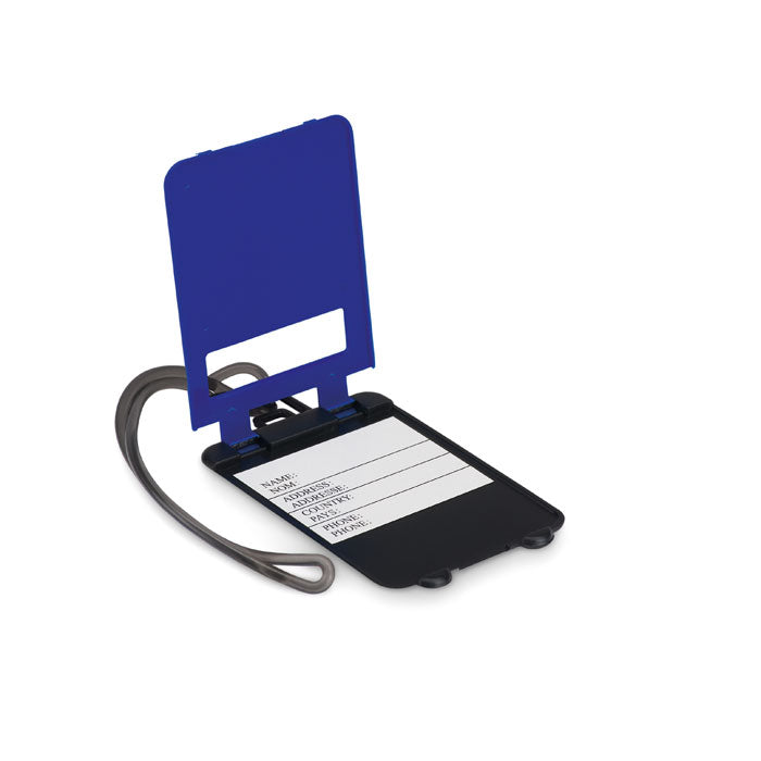 Etichete pentru bagaje din plastic