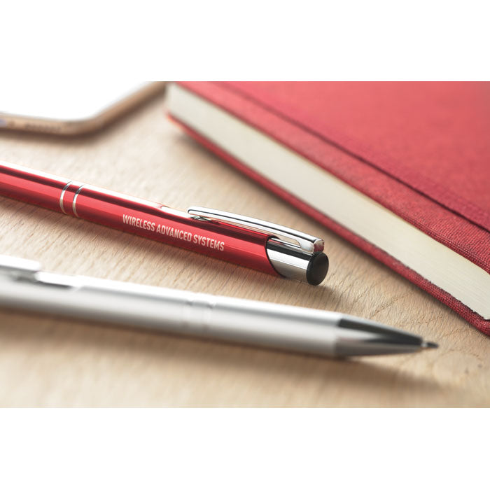 Pix din aluminiu cu buton