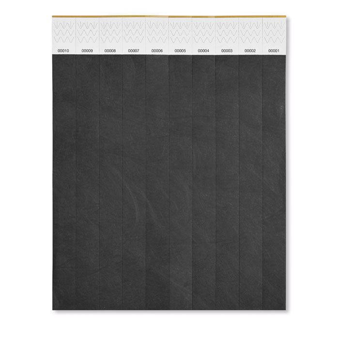 O foaie de 10 bratari