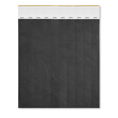 O foaie de 10 bratari