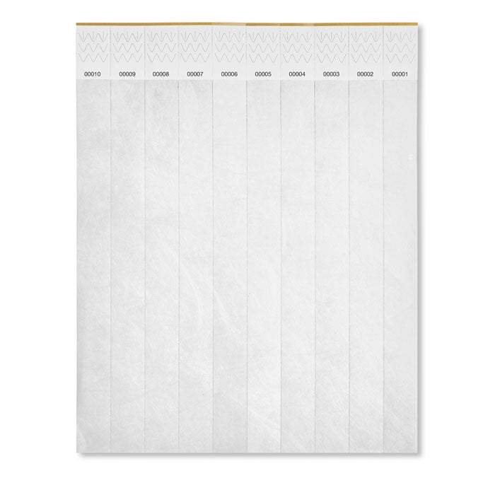 O foaie de 10 bratari