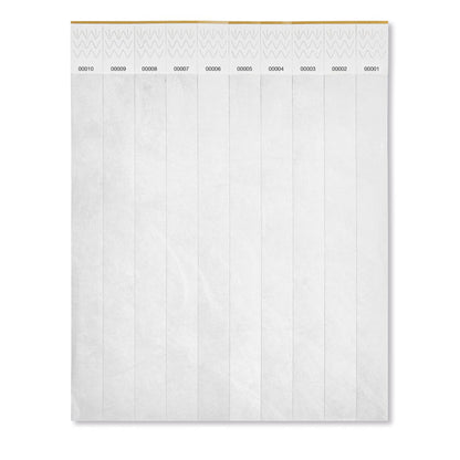 O foaie de 10 bratari