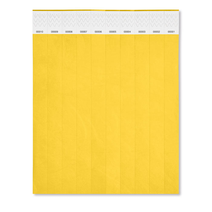 O foaie de 10 bratari