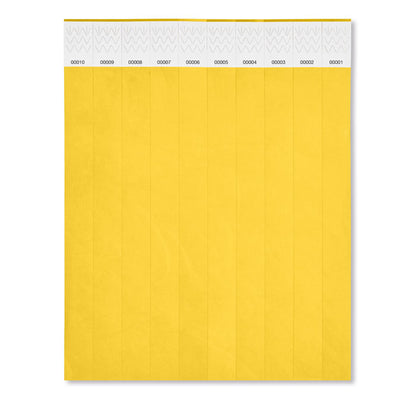 O foaie de 10 bratari