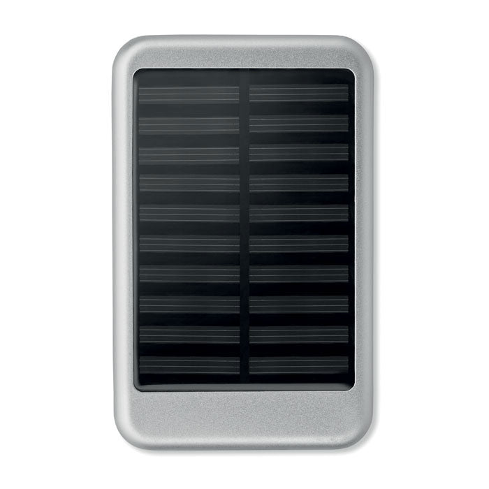 Powerbank solar de 4000 mAh
