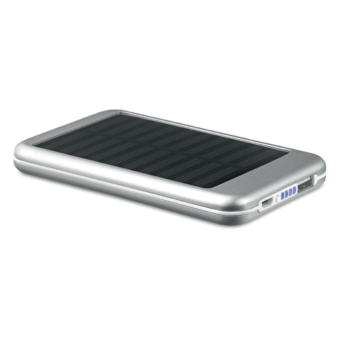 Powerbank solar de 4000 mAh