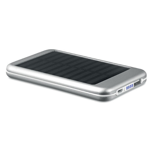 Powerbank solar de 4000 mAh