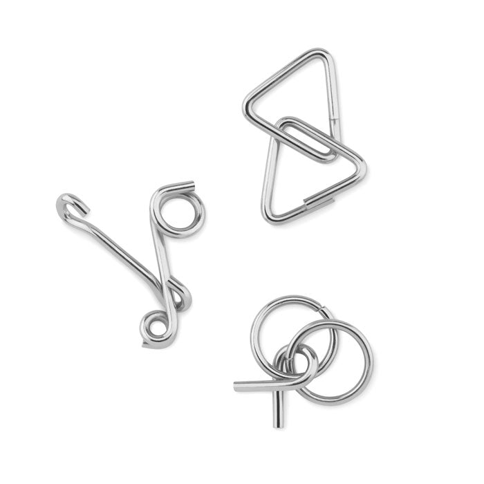 Set de 3 teasers-uri metalice