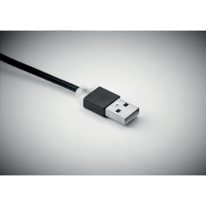 breloc cu cablu USB tip C