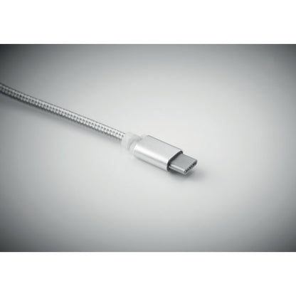 breloc cu cablu USB tip C