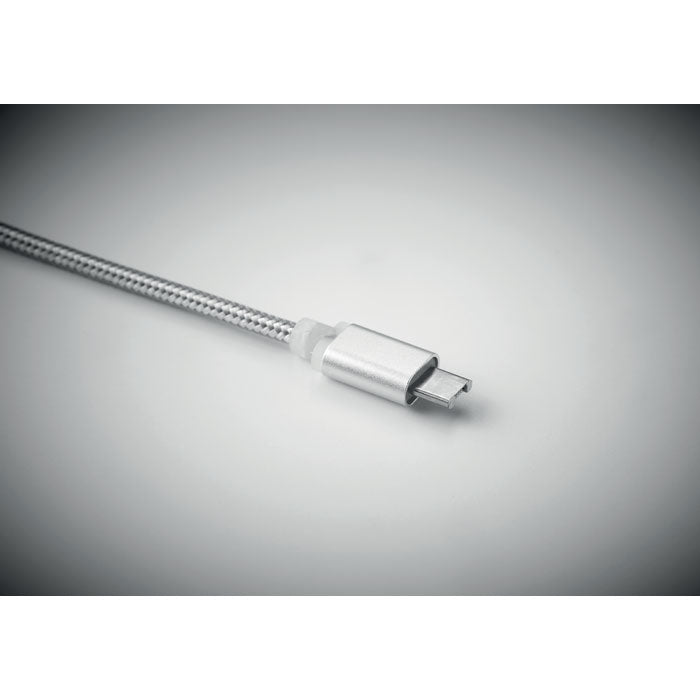 breloc cu cablu USB tip C