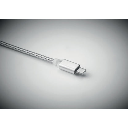 breloc cu cablu USB tip C