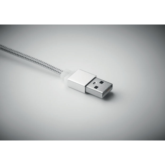 breloc cu cablu USB tip C