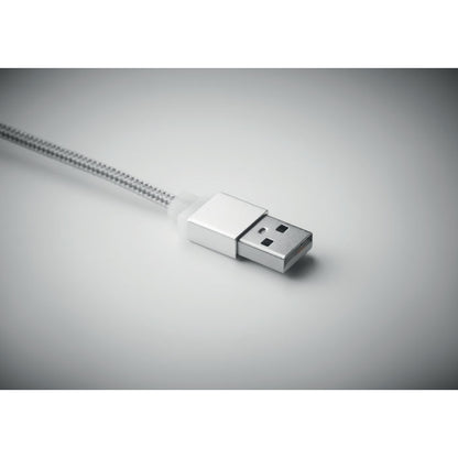 breloc cu cablu USB tip C
