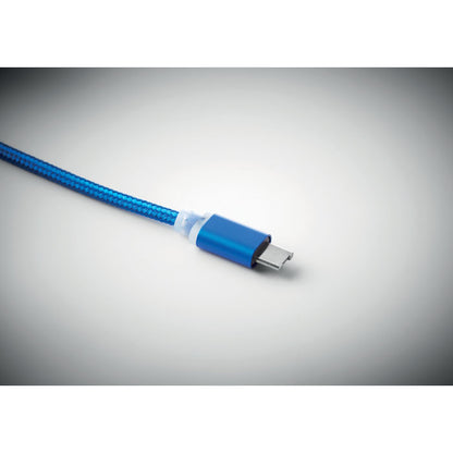 breloc cu cablu USB tip C