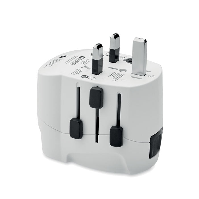 PRO Light 2x USB. 3 poli