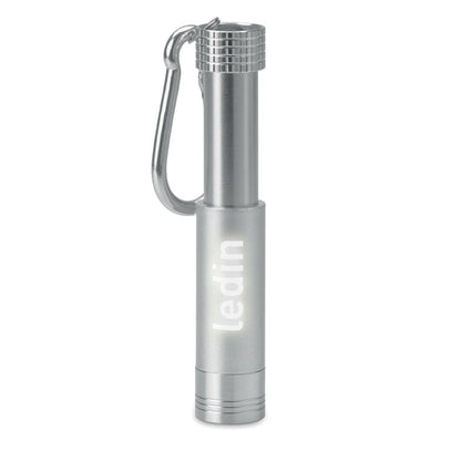 Breloc LED din aluminiu/ABS