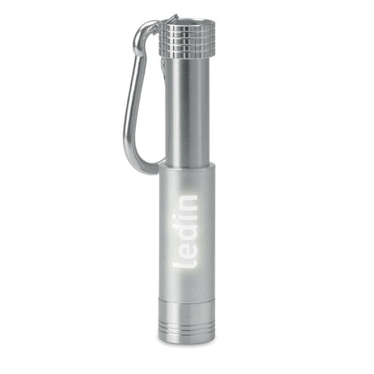 Breloc LED din aluminiu/ABS