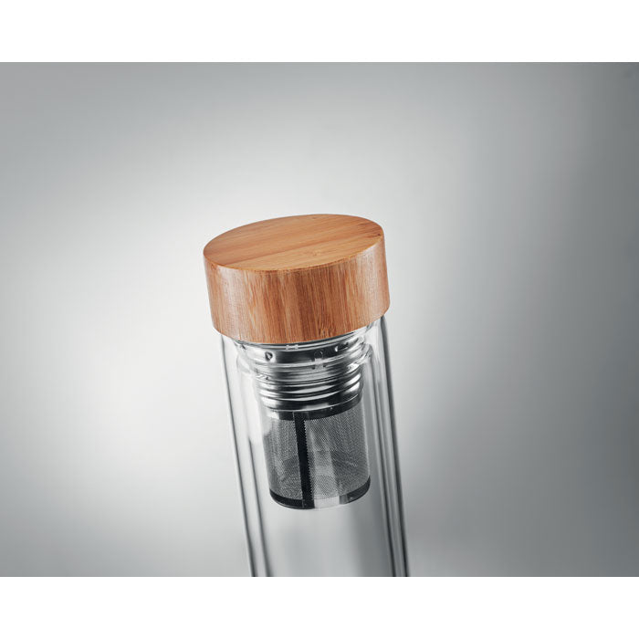 Sticla cu perete dublu de 420 ml