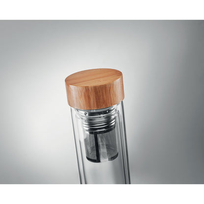 Sticla cu perete dublu de 420 ml
