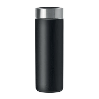 Balon din bambus cu perete dublu 400ml