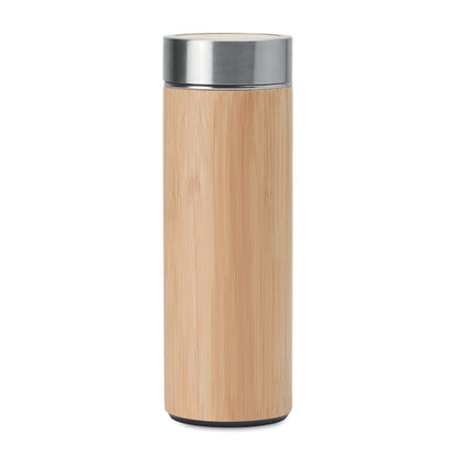 Balon din bambus cu perete dublu 400ml